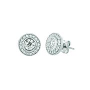 Diamond earrings