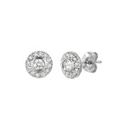 Diamond earrings