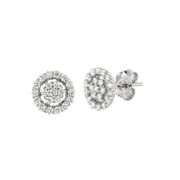 Diamond earrings