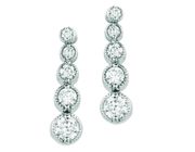 Diamond earrings