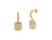Diamond earrings