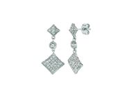 Diamond earrings