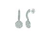 Diamond earrings