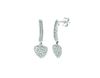 Diamond earrings