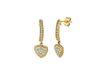 Diamond earrings