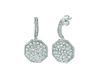 Diamond earrings