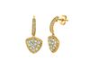 Diamond earrings