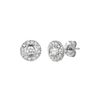 Diamond earrings