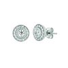 Diamond earrings