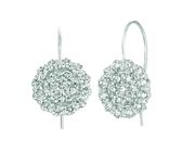 Diamond earrings