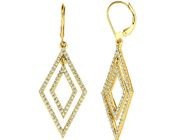 Diamond earrings