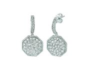 Diamond earrings