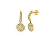 Diamond earrings