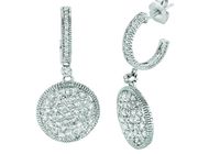 Diamond earrings