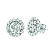 Diamond earrings