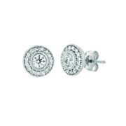 Diamond earrings