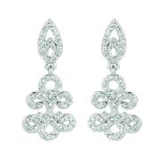 Diamond earrings