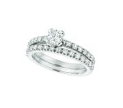 Diamond engagement ring