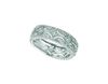 Diamond Eternity Band, 14K White Gold Ring