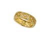 Diamond Eternity Band, 14K Yellow Gold Ring