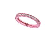 Diamond eternity band