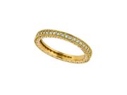 Diamond eternity band
