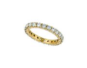 Diamond eternity band