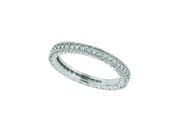 Diamond eternity band