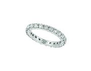 Diamond eternity band