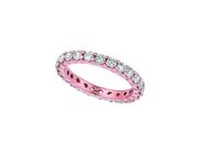 Diamond eternity band
