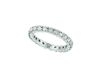 Diamond eternity band
