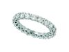 Diamond eternity band