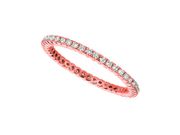 Diamond eternity ring