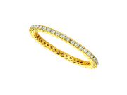 Diamond eternity ring