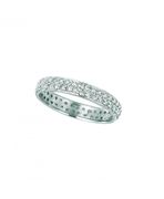 Diamond eternity ring