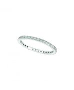 Diamond eternity ring