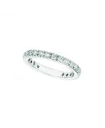 Diamond eternity ring