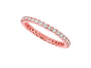 Diamond eternity ring