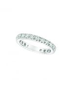 Diamond eternity ring