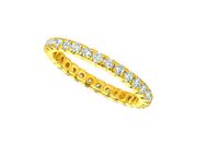 Diamond eternity ring
