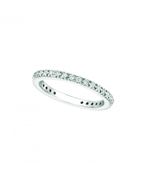 Diamond eternity ring