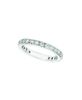 Diamond eternity ring
