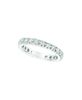 Diamond eternity ring