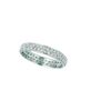 Diamond eternity ring