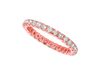 Diamond eternity ring