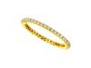 Diamond eternity ring