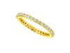 Diamond eternity ring