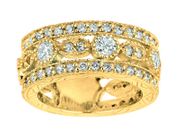 Diamond eternity ring