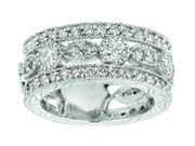 Diamond eternity ring