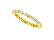 Diamond eternity ring